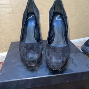 Alexandre Birman suede pump